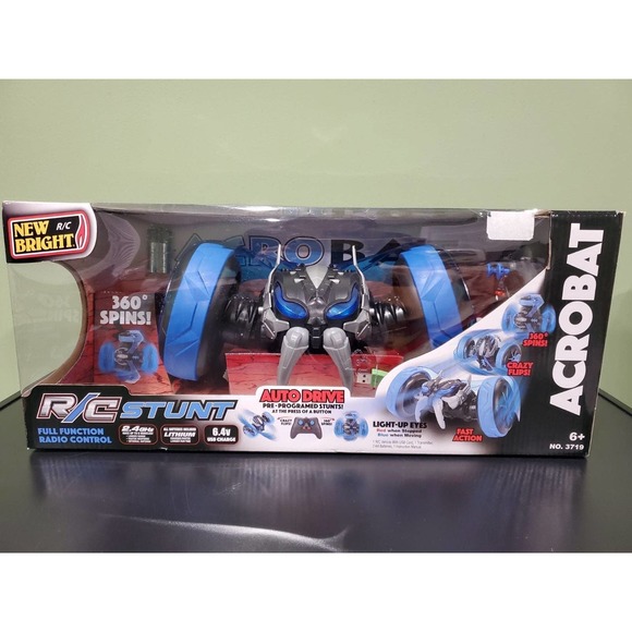 RC Stunt Acrobat kids remote control toy vehicle - Picture 1 of 5